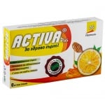 Activa Plus Herbal throat loze