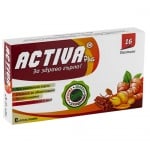 Activa Plus Herbal throat loze