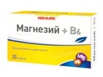 Magnesium + Vitamin B6 tablets