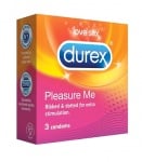 Durex Pleasure me 3 / Презерва