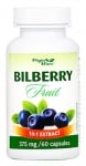 Bilberry fruit 375 mg. 60 capsules Phyto Wave / Черна боровинка 375 мг. 60 капсули Фито Уейв
