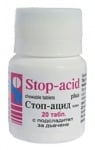 Stopacid 20 tabletes Panacea /