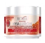 Victoria beauty Hyaluron Day And Night Anti - Wrinkle Face Cream 50 - 65 50 ml. / Виктория бюти Хиалурон Крем за Лице Против Бръчки 50 - 65 50 мл.