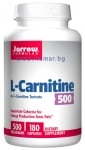 ДЖАРОУ ФОРМУЛАС L - КАРНИТИН капсули 500 мг * 180