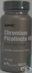 ХРОМ ПИКОЛИНАТ табл. 400 мкг. * 90  GNC