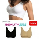 КОМПЛЕКТ ОФОРМЯЩИ СУТИЕНИ FIGURETTA BEAUTY BRA 3 бр. размер L/XL