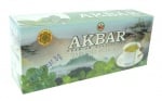 ЧАЙ АКБАР ЗЕЛЕН С МЕНТА ФИЛТЪР * 25 бр.