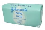 ДЖОНСЪН БЕЙБИ САПУН С МЛЯКО 100 гр.