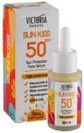 ВИКТОРИЯ БЮТИ СЪН КИС СЛЪНЦЕЗАЩИТЕН СЕРУМ ЗА ЛИЦЕ SPF50 30 мл 0770460