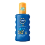 НИВЕА СЪН СЛЪНЦЕЗАЩИТЕН СПРЕЙ ЦВЕТЕН ЗА ДЕЦА SPF 50+ 200 мл
