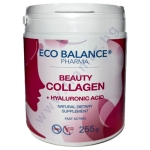 ЕКО БАЛАНС БЮТИ КОЛАГЕН + ХИАЛУРОНОВА КИСЕЛИНА прах 255 г
