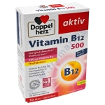 ДОПЕЛХЕРЦ АКТИВ ВИТАМИН B12 таблeтки 500 мкг * 30