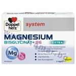 ДОПЕЛХЕРЦ СИСТЕМ МАГНЕЗИЙ БИСГЛИЦИНАТ + В6 капсули * 60