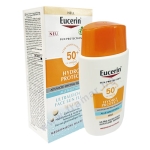 ЕУЦЕРИН ОЦВЕТЕН СЛЪНЦЕЗАЩИТЕН УЛТРА ЛЕК ФЛУИД ЗА ЛИЦЕ HYDRO PROTECT SPF 50+, СВЕТЪЛ 50 мл