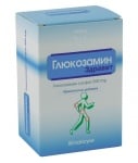 ГЛЮКОЗАМИН капсули 500 мг * 60 ЗДРАВИТ