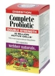 ПЪЛНОЦЕНЕН ПРОБИОТИК капс. * 30 WEBBER NATURALS