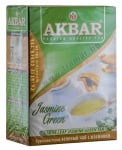 ЧАЙ АКБАР ЗЕЛЕН С ЖАСМИН листа 100 гр.