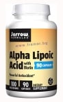 ДЖАРОУ ФОРМУЛАС АЛФА ЛИПОЕВА КИСЕЛИНА таблетки 100 мг * 90