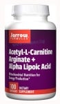 ДЖАРОУ ФОРМУЛАС АЦЕТИЛ L - КАРНИТИН АРГИНАТ + АЛФА ЛИПОЕВА КИСЕЛИНА капсули * 100