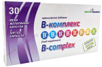 ВИТАМИН - B КОМПЛЕКС капсули * 30 ФИТОФАРМА