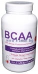 АМИНОКИСЕЛИНИ - РАЗКЛОНЕНА ВЕРИГА BCAA капсули * 100 USA LABORATORIES