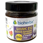 БИОХЕРБА БАЛАНС В50 БИЛКОВ КОМПЛЕКС С ПРОПОЛИС В БИО ПЧЕЛЕН МЕД + НИАЦИН 280 г