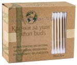 ТУПФИ COTTON BUDS БИО * 200 КУТИЯ