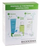БИОДЕРМА СЕБИУМ КОМПЛЕКТ ГЕЛ МОУСАНТ 45 мл + БАЛАНСИРАЩ ЛОСИОН 50 мл + СЕБИУМ СЕНЗИТИВ ГРИЖА ПРОТИВ АКНЕ КРЕМ 30 мл