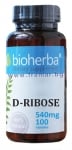 БИОХЕРБА Д-РИБОЗА капсули 540 мг. * 100