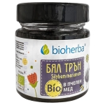БИОХЕРБА БЯЛ ТРЪН В БИО ПЧЕЛЕН МЕД 280 г