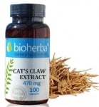 БИОХЕРБА КОТЕШКИ НОКЪТ ЕКСТРАКТ капсули 470 мг. * 100