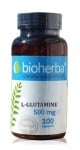 БИОХЕРБА L-ГЛУТАМИН капсули 500 мг * 100
