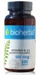 ВИТАМИН Б 12 капсули 500 мкг * 100 БИОХЕРБА