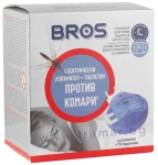БРОС ЕЛЕКТРИЧЕСКИ ИЗПАРИТЕЛ + ТАБЛЕТКИ * 10