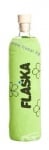 БУТИЛКА ФЛАШКА КЛАСИК 0.50 л. ЗЕЛЕНИ - ЦВЕТЯ