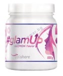 Calivita GlamUp Collagen powder with lemon flavour 500 g / Каливита ГламЪп Колаген прах с вкус на лимон 500 гр.