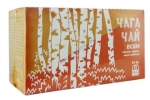 ЧАЙ ФИЛТЪР ЧАГА ЕСЕН - ЯБЪЛКА, КРУША, ЛИСТ ОТ СМОКИНЯ * 24