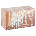 ЧАЙ ФИЛТЪР ЧАГА СЪС СУРОВИ КАКАОВИ ЗЪРНА * 24