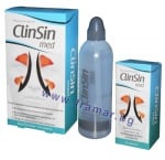 Clinsin med 16 sachets + Nasal shower bottle / Клинсин мед 16 сашета + Душ бутилка