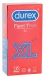 ПРЕЗЕРВАТИВИ ДУРЕКС FEEL THIN XL * 10