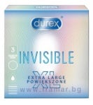 ДУРЕКС INVISIBLE XL * 3