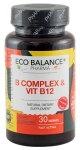 ЕКО БАЛАНС ВИТАМИН B КОМПЛЕКС + ВИТАМИН B12 таблетки * 30