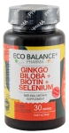 ЕКО БАЛАНС ГИНКО БИЛОБА + БИОТИН + СЕЛЕН таблетки * 30