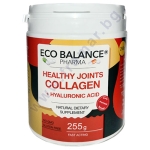 ЕКО БАЛАНС ХЕЛТИ ДЖОЙНТС КОЛАГЕН + ХИАЛУРОНОВА КИСЕЛИНА прах 255 г