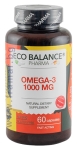 ЕКО БАЛАНС КОНЦЕНТРИРАНО РИБЕНО МАСЛО ОМЕГА-3 1000 мг капсули * 60