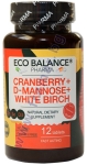 ЕКО БАЛАНС ЧЕРВЕНА БОРОВИНКА + D-МАНОЗА + БРЕЗА таблетки * 12