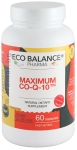 ЕКО БАЛАНС МАКСИМУМ КОЕНЗИМ Q10 капсули * 60
