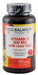 ЕКО БАЛАНС ВИТАМИН C 500 мг + ШИПКА таблетки * 60