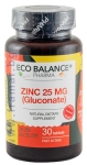 ЕКО БАЛАНС ЦИНК ГЛЮКОНАТ 25 мг таблетки * 30