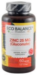 ЕКО БАЛАНС ЦИНК ГЛЮКОНАТ 25 мг таблетки * 60